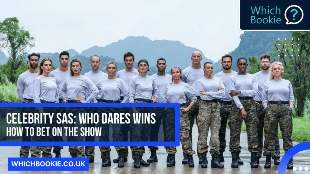 celebrity sas who dares wins betting