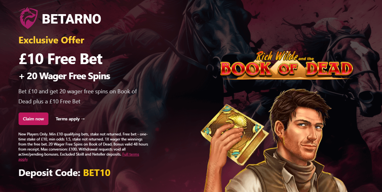betarno free bet 