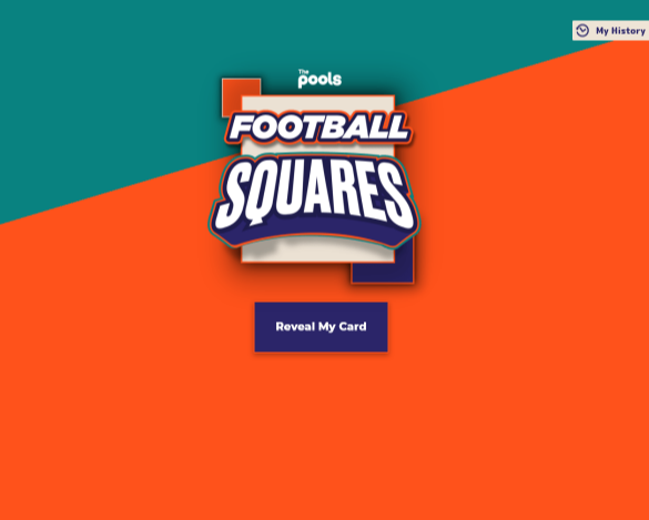 football squares card