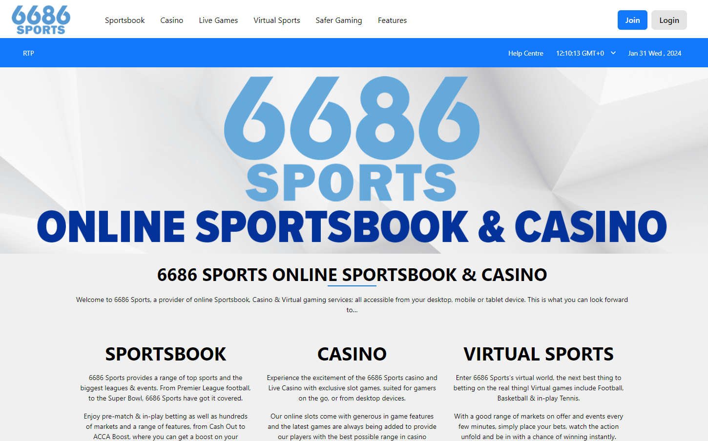 6686sports website