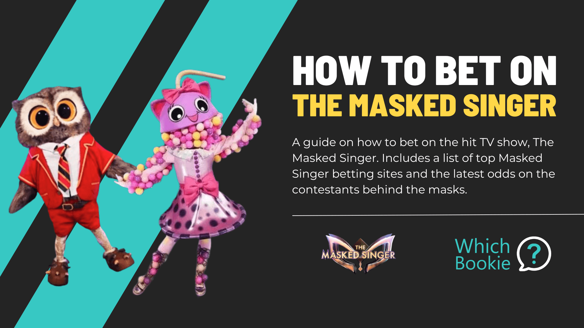 masked singer betting