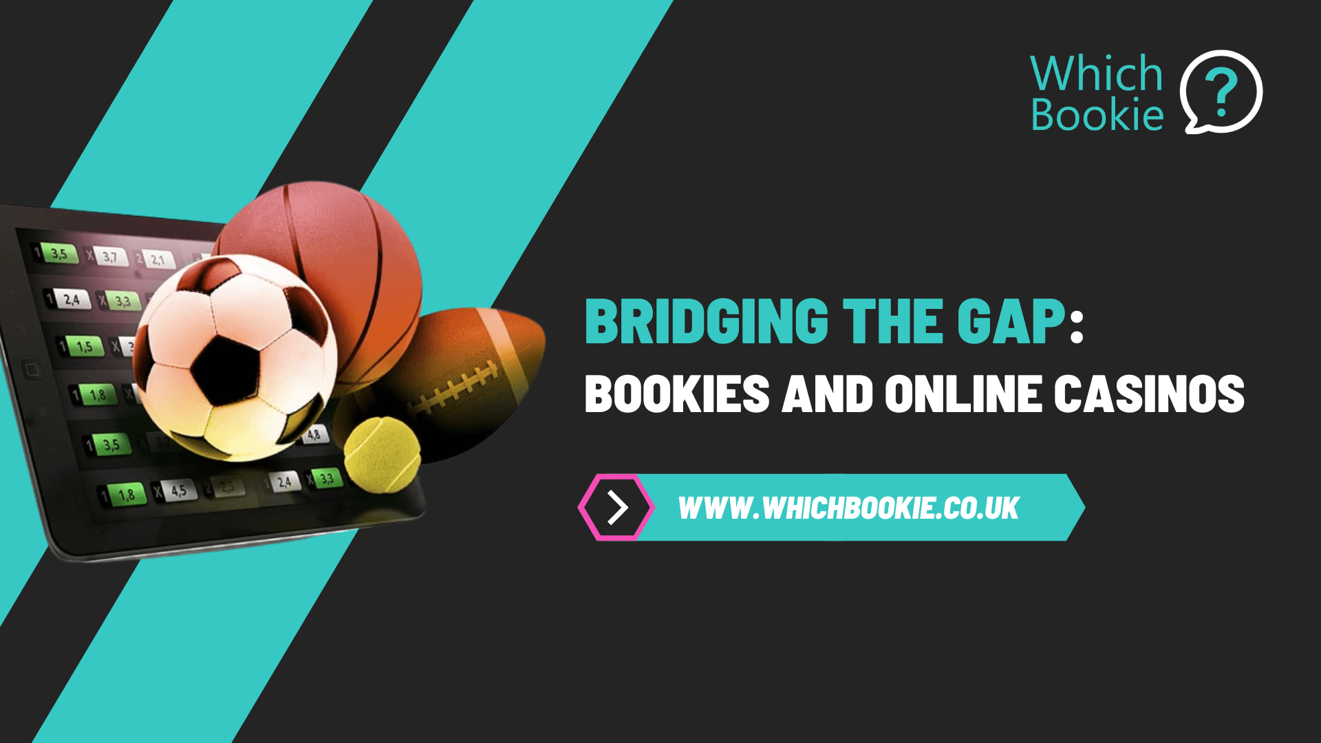 Bridging The Gap: Bookies and Online Casinos » Which Bookie