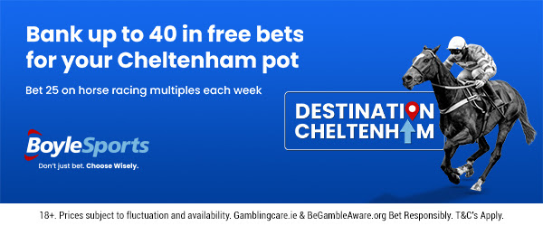 Boylesports Cheltenham Festival Free Bets