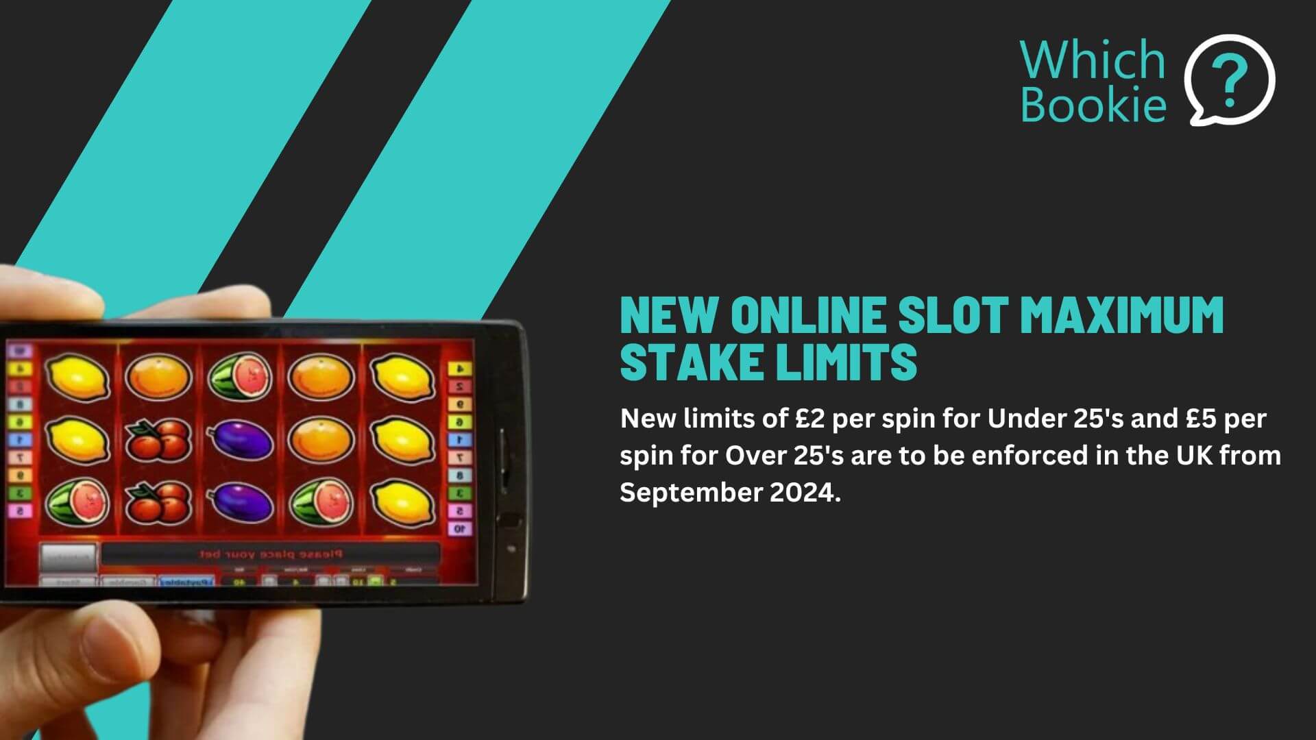 New £2 Stake Limit For Online Slot Players Under 25
