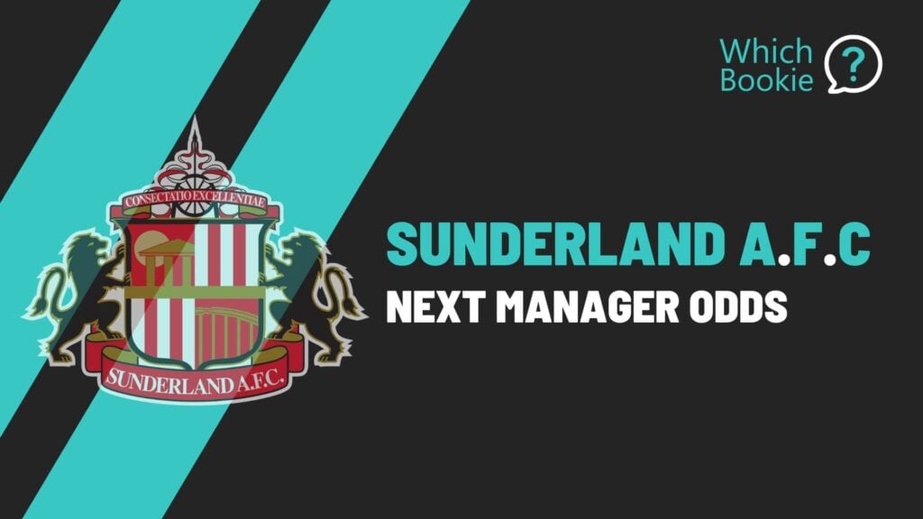 sunderland next manager odds