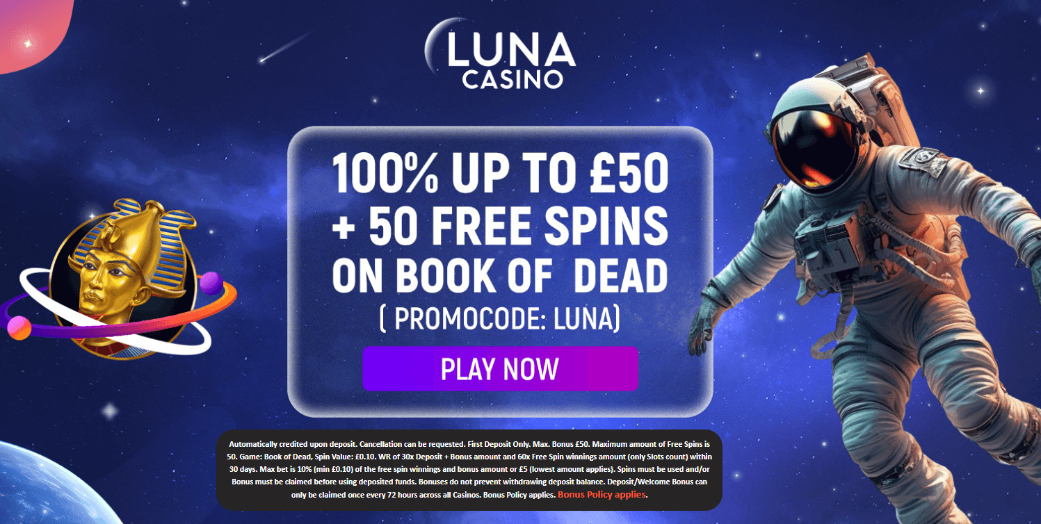 luna casino bonus