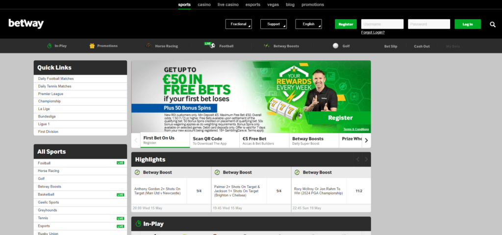 betway