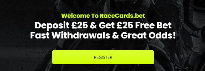 racecards.bet free bet