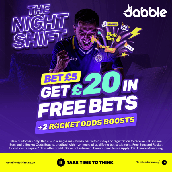Dabble Free Bet
