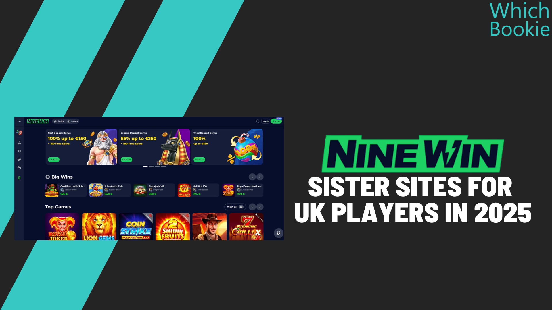 Ninewin Sister Sites