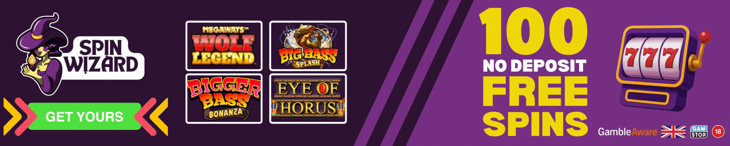 SpinWizard No Deposit Free Spins
