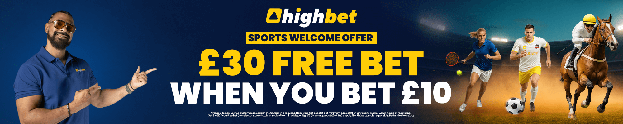 Highbet Free Bet