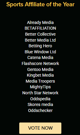 Sports Affiliate of the Year