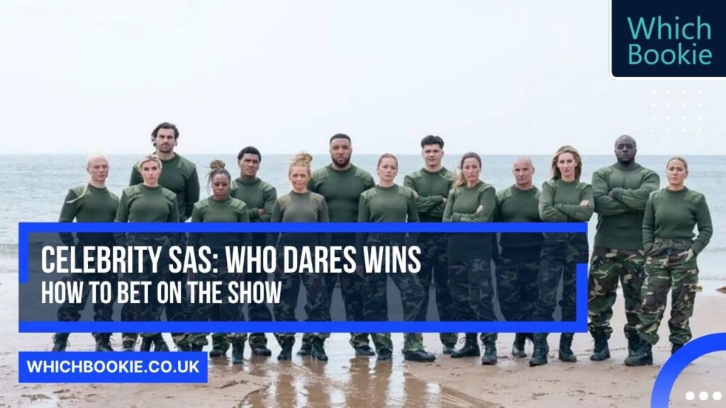 Celebrity SAS Who Dares Wins 