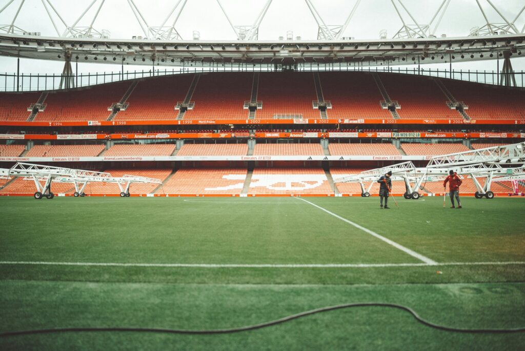 Arsenal Stadium Tour, Emirates Stadium, Hornsey Road, London, UK