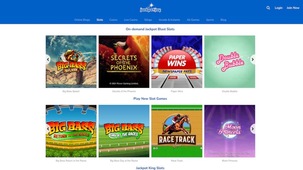 jackpotjoy casino