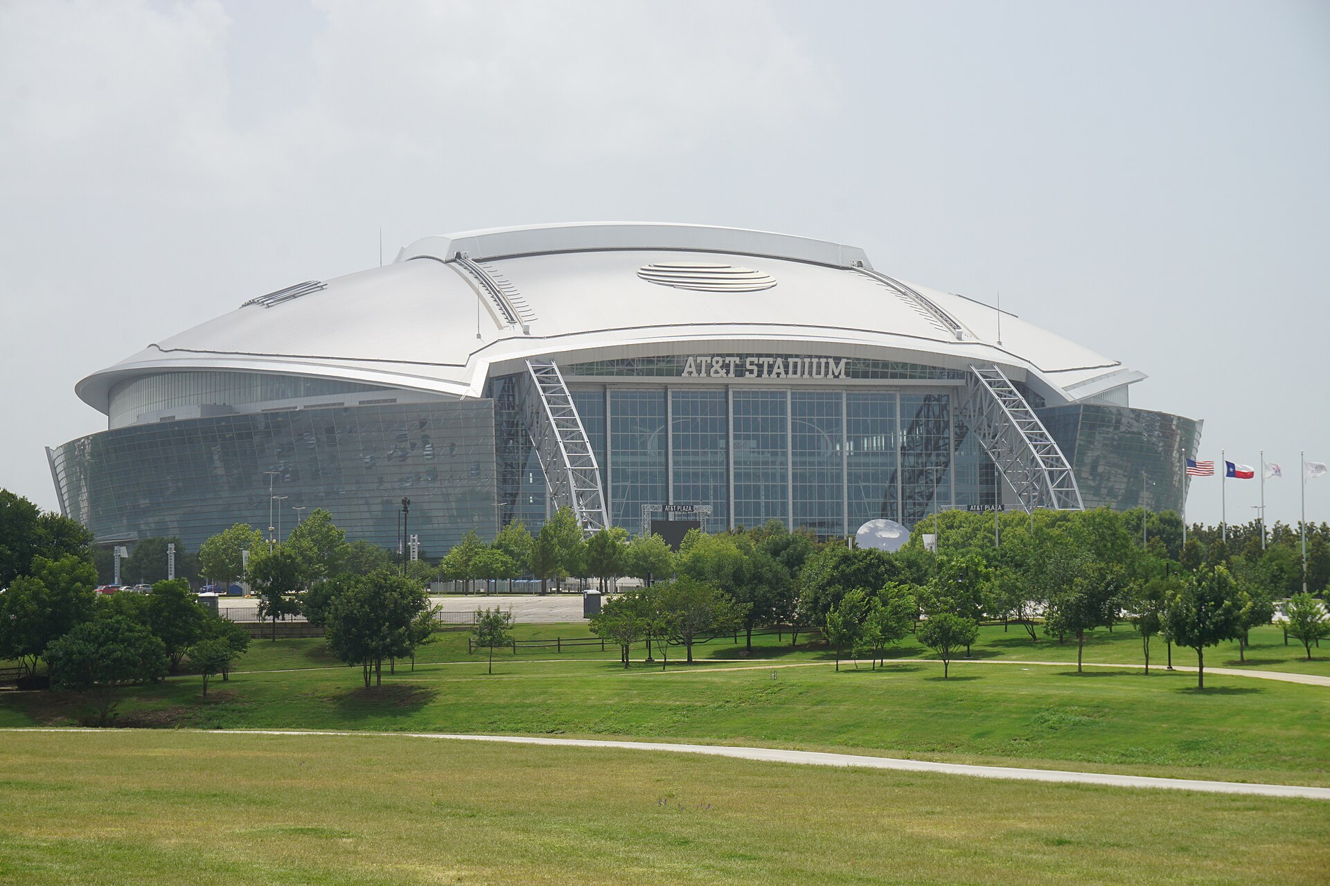 at&t stadium in texas