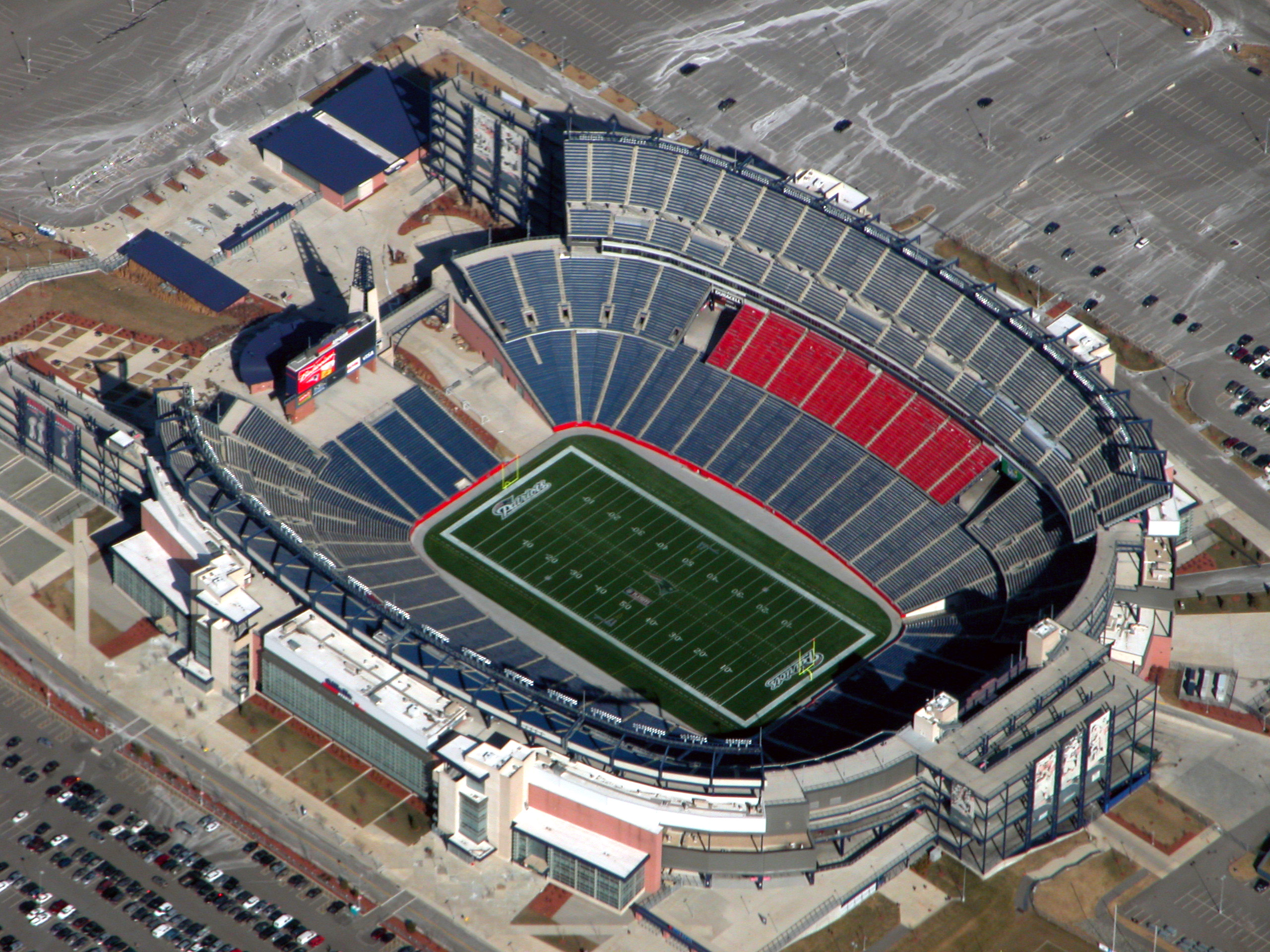 Gillette Stadium in Foxborough, World Cup 2026