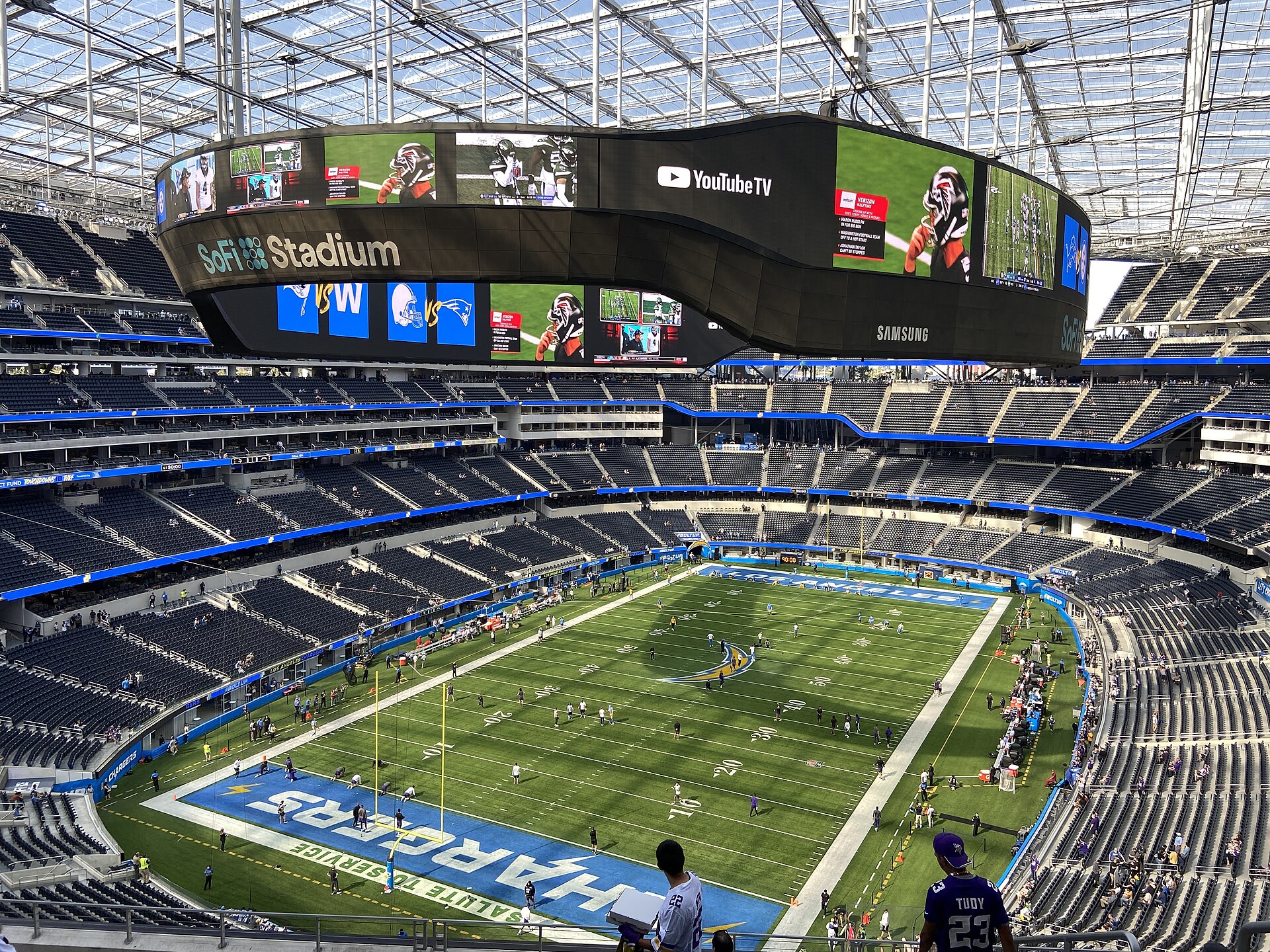 SoFi Stadium World Cup 2026