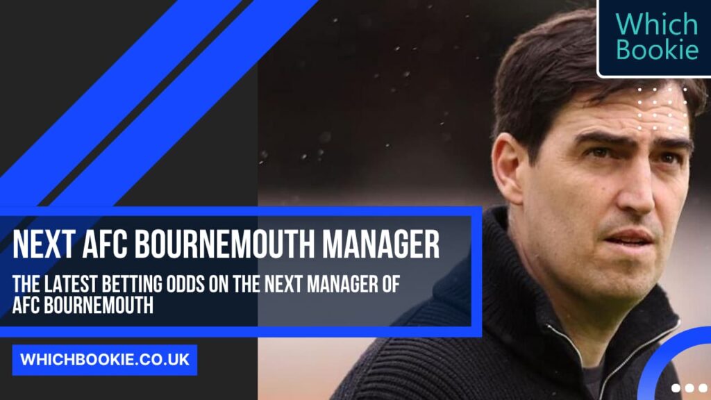 next bournemouth manager odds